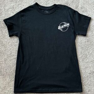 Blue Moon Black Men's T-Shirt
